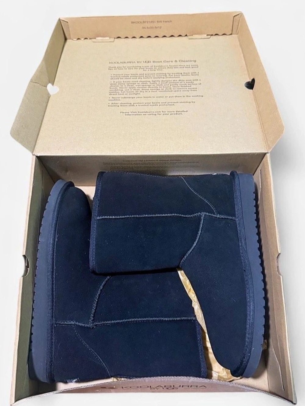 Koolaburra by UGG W Koola Short Boots in Blue US 10 NWT